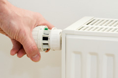 Prion central heating installation costs