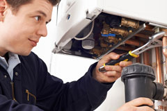 only use certified Prion heating engineers for repair work
